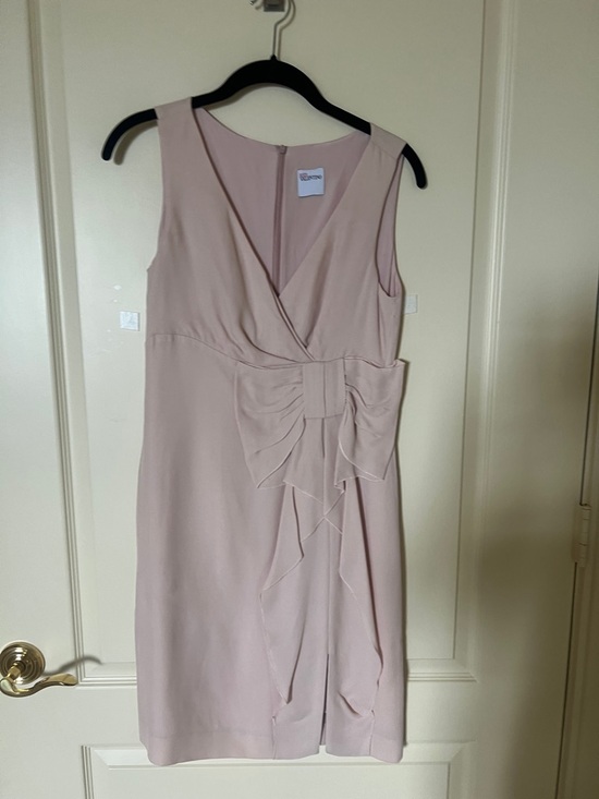 RED Valentino Dresses & Skirts - Sleeveless Blush Pink Bow-Accent Dress RED VALENTINO